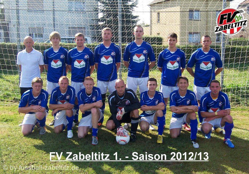FV Zabeltitz 1. 2012/13