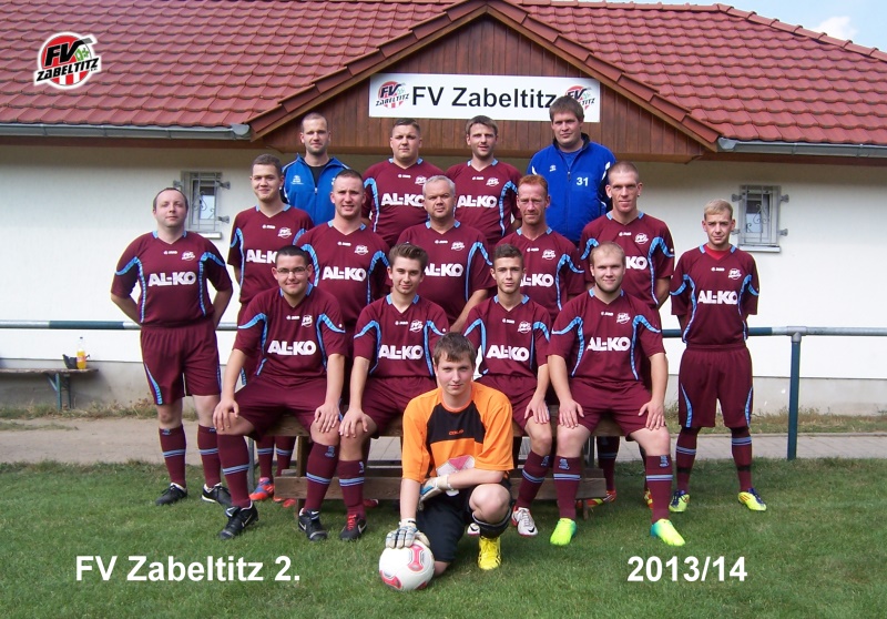 FV Zabeltitz 2. 2013/14