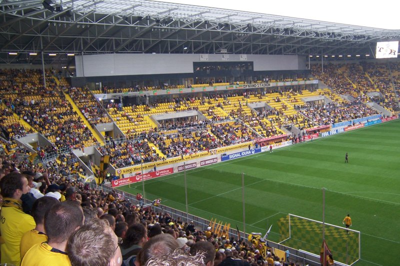 Erffnung Rudolf-Harbig-Stadion 15.9.09