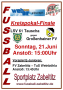 Plakat Pokalfinale 09